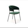 Стул кухонный K426  Halmar (темно-зеленый)