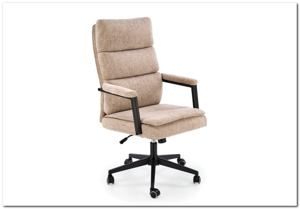 Кресло компьютерное HALMAR ADRIANO бежевый