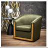 Кресло Halmar ENRICO (зеленый)