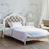 Кровать с мягким изголовьем 120*200 Romantic Kreind