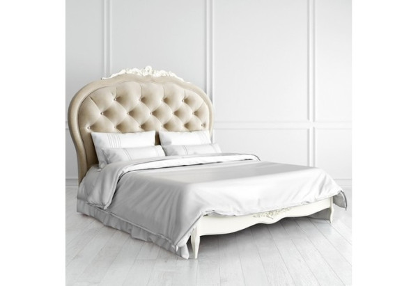 Купить Кровать с мягким изголовьем 180*200 Romantic R518D-K02-AG-B01 с доставкой по России по цене производителя можно в магазине Другая мебель в Челябинске