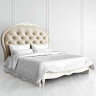 Купить Кровать с мягким изголовьем 180*200 Romantic R518D-K02-AG-B01 с доставкой по России по цене производителя можно в магазине Другая мебель в Челябинске
