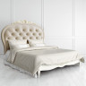 Купить Кровать с мягким изголовьем 180*200 Romantic R518D-K02-AG-B01 с доставкой по России по цене производителя можно в магазине Другая мебель в Челябинске