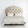Купить Кровать с мягким изголовьем 180*200 Romantic R518D-K02-AG-B01 с доставкой по России по цене производителя можно в магазине Другая мебель в Челябинске