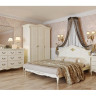Купить Кровать с мягким изголовьем 180*200 Romantic R518D-K02-AG-B01 с доставкой по России по цене производителя можно в магазине Другая мебель в Челябинске