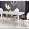 Стол обеденный Halmar MOZART 160 раскладной (белый)