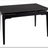 Стол обеденный Signal SENTO 120 (черный/черный)