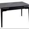 Стол обеденный Signal SENTO 120 (серый лак/черный)