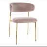 Стул кухонный Signal ELTON Raven 30 (темно-бежевый/золотой)