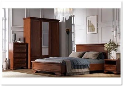 Комод Кентаки KOM5S каштан БРВ