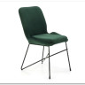 Стул кухонный K454  Halmar (темно-зеленый)