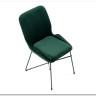 Стул кухонный K454  Halmar (темно-зеленый)