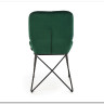 Стул кухонный K454  Halmar (темно-зеленый)