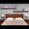 Купить Кровать Кентаки LOZ/140x200 каштан BRW с доставкой по России по цене производителя можно в магазине Другая мебель в Челябинске