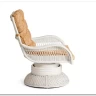 Кресло-качалка "ANDREA Relax Medium" /с подушкой TCH White (белый)