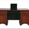 Стол письменный Кентаки каштан BIU2D2S BRW