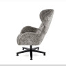 Кресло HALMAR FRANCO серый/черный