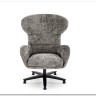 Кресло HALMAR FRANCO серый/черный