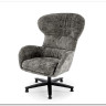 Кресло HALMAR FRANCO серый/черный