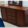 Тумба Кентаки KOM2D4S каштан BRW