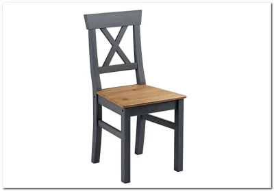 Стул Сканди серый 7046/антик