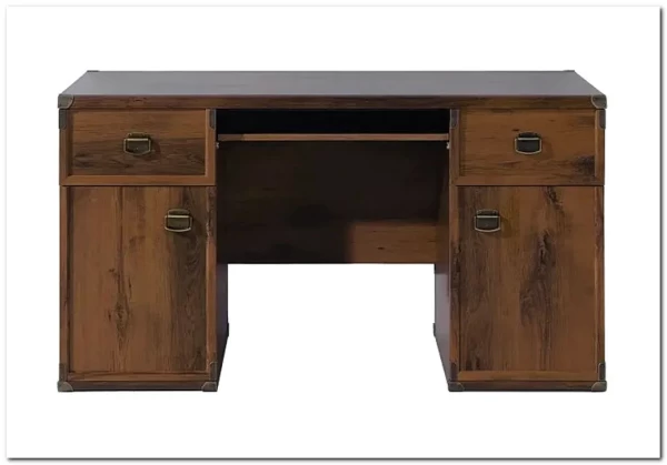 Купить Стол письменный JBIU2D2S  ИНДИАНА БРВ по цене 31 710 руб. Вам помогут в магазине Другая мебель в Челябинске с доставкой по России