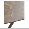 Стол RIVOLI 140 MATT LATTE STONE SOLID CERAMIC / TAUPE, DISAUR