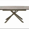 Стол RIVOLI 140 MATT LATTE STONE SOLID CERAMIC / TAUPE, DISAUR