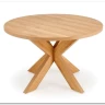 Стол обеденный Halmar MORUS 105 (натуральный/натуральный)