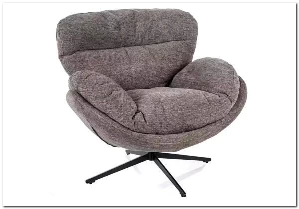 Кресло Signal FLORENCE Raven (серый/черный)