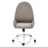 Кресло компьютерное Halmar FALCAO (серый/белый)