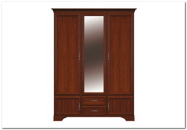 Шкаф Кентаки SZF5D2S каштан BRW