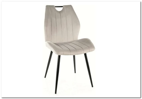 Стул кухонный Signal Arco Bluvel03 (светло-серый)