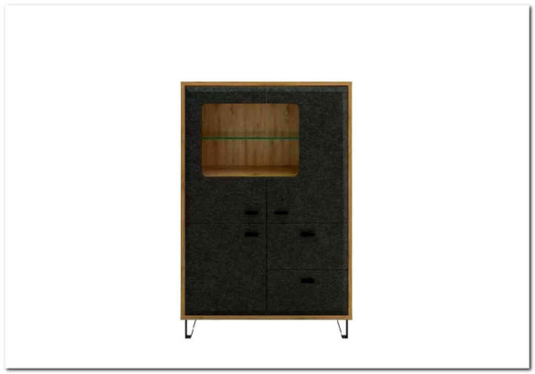 Тумба Грейс KOM2W1D2S БРВ