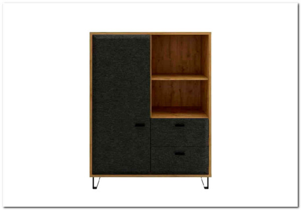 Тумба Грейс KOM1D2S BRW