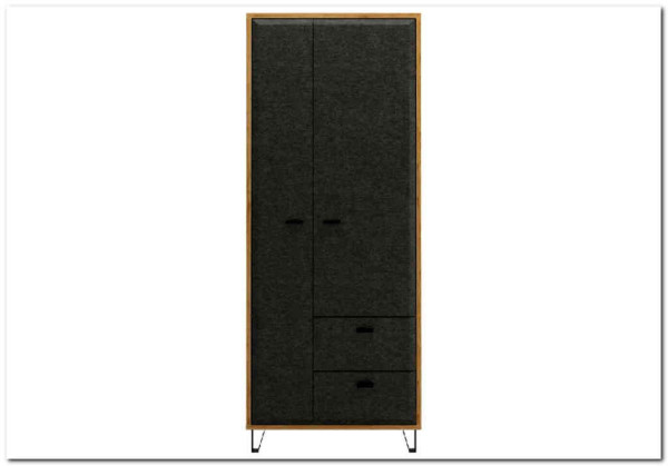 Шкаф Грейс SZF2D2S BRW