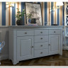 Комод Бейли с 2 дверками и 6 ящиками (массив) 