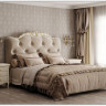 Купить Кровать с мягким изголовьем 180*200 Romantic R718D-K02-AG-B01 с доставкой по России по цене производителя можно в магазине Другая мебель в Челябинске