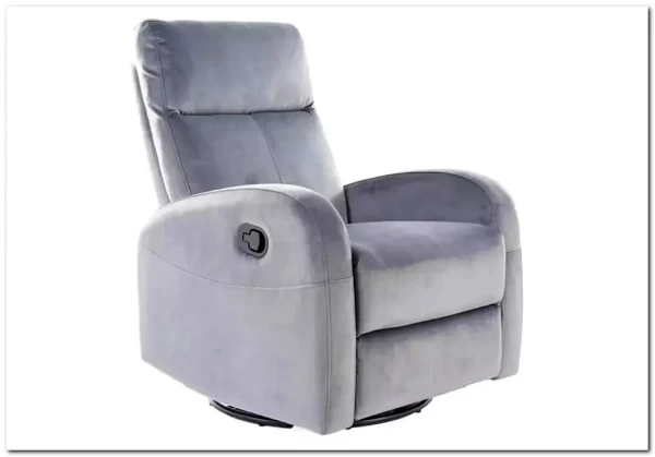 Кресло Signal OLIMP VELVET BLUVEL 14 раскладное (серый)