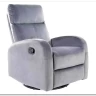 Кресло Signal OLIMP VELVET BLUVEL 14 раскладное (серый)