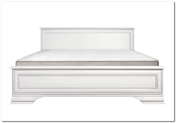 Кровать Кентаки LOZ/160x200 белый BRW