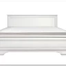 Кровать Кентаки LOZ/160x200 белый BRW