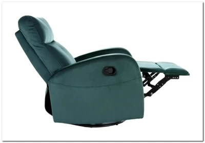 Кресло Signal OLIMP VELVET BLUVEL 78 раскладной (зеленый)