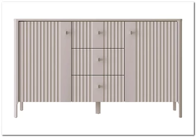 Тумба-комод Dalia персидский жемчуг KOM2D3S BRW