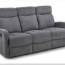 Диван реклайнер OSLO 3S раскладной  Halmar (темно-серый) купить