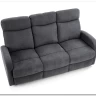 Диван реклайнер OSLO 3S раскладной  Halmar (темно-серый) купить