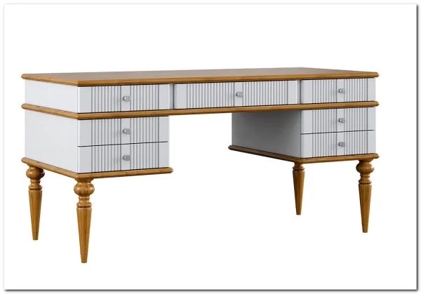 Стол письменный Рандеву 07 массив сосны