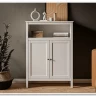 Шкаф Ева (Хельга) REG2D/125 белый BRW 