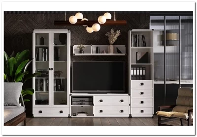 Гостиная ИНДИАНА (Indiana) дуб саттер BRW