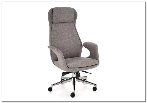 Кресло компьютерное HALMAR KEVIN серый